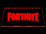 Fortnite logo LED Neon Sign Electrical - Red - TheLedHeroes