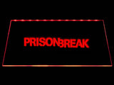 FREE Prison Break LED Sign - Red - TheLedHeroes