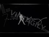 Freddie Mercury LED Neon Sign Electrical - White - TheLedHeroes