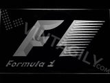 Formula 1 LED Neon Sign Electrical - White - TheLedHeroes