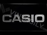 Casio LED Sign - White - TheLedHeroes