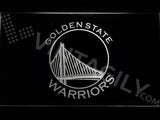 Golden State Warriors LED Sign - White - TheLedHeroes