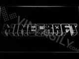 FREE Minecraft Logo LED Sign - White - TheLedHeroes
