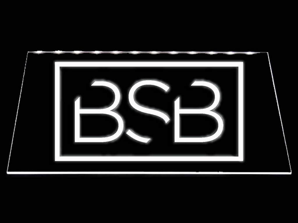 Backstreet Boys LED Neon Sign USB - White - TheLedHeroes