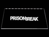 FREE Prison Break LED Sign - White - TheLedHeroes