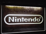 Nintendo LED Sign - White - TheLedHeroes