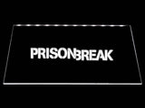 Prison Break LED Neon Sign Electrical - White - TheLedHeroes