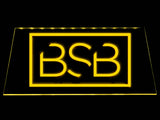 Backstreet Boys LED Neon Sign USB - Yellow - TheLedHeroes