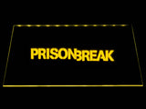 FREE Prison Break LED Sign - Yellow - TheLedHeroes