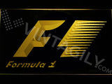 FREE Formula 1 LED Sign - Yellow - TheLedHeroes