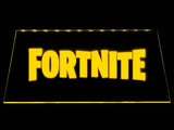 Fortnite logo LED Neon Sign Electrical - Yellow - TheLedHeroes