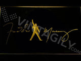 Freddie Mercury LED Neon Sign Electrical - Yellow - TheLedHeroes