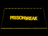 Prison Break LED Neon Sign USB - Yellow - TheLedHeroes