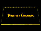 FREE Pirates of the Caribbean LED Sign - Yellow - TheLedHeroes
