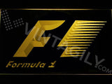 Formula 1 LED Neon Sign Electrical - Yellow - TheLedHeroes