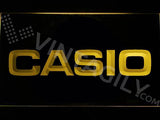 Casio LED Neon Sign Electrical - Yellow - TheLedHeroes