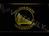 Golden State Warriors LED Sign - Yellow - TheLedHeroes