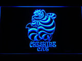 Disney Cheshire Cat Alice in Wonderland (3) LED Neon Sign Electrical - Blue - TheLedHeroes