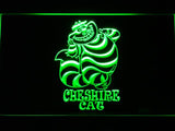 Disney Cheshire Cat Alice in Wonderland (3) LED Neon Sign Electrical - Green - TheLedHeroes
