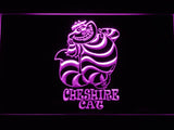 Disney Cheshire Cat Alice in Wonderland (3) LED Neon Sign Electrical - Purple - TheLedHeroes