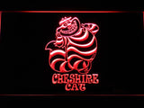 Disney Cheshire Cat Alice in Wonderland (3) LED Neon Sign Electrical - Red - TheLedHeroes