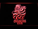Disney Cheshire Cat Alice in Wonderland (3) LED Neon Sign USB - Red - TheLedHeroes