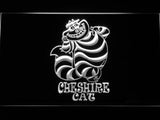 Disney Cheshire Cat Alice in Wonderland (3) LED Neon Sign USB - White - TheLedHeroes
