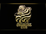 Disney Cheshire Cat Alice in Wonderland (3) LED Neon Sign USB - Yellow - TheLedHeroes