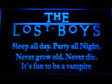 The Lost Boys LED Neon Sign USB - Blue - TheLedHeroes