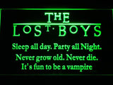 The Lost Boys LED Neon Sign USB - Green - TheLedHeroes