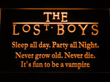 The Lost Boys LED Neon Sign USB - Orange - TheLedHeroes