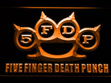 Five Finger Death Punch LED Neon Sign USB -  - TheLedHeroes