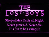 The Lost Boys LED Neon Sign Electrical - Purple - TheLedHeroes