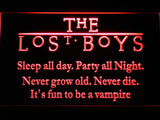 The Lost Boys LED Neon Sign USB - Red - TheLedHeroes