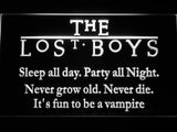 The Lost Boys LED Neon Sign Electrical - White - TheLedHeroes