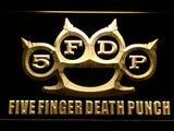 FREE Five Finger Death Punch LED Sign -  - TheLedHeroes