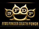 Five Finger Death Punch LED Neon Sign Electrical -  - TheLedHeroes