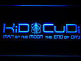 Kid Cudi LED Neon Sign Electrical - Blue - TheLedHeroes