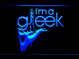 I'm a Gleek LED Neon Sign Electrical - Blue - TheLedHeroes