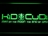 Kid Cudi LED Neon Sign USB - Green - TheLedHeroes