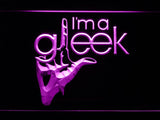 I'm a Gleek LED Neon Sign Electrical - Purple - TheLedHeroes