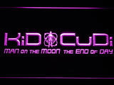 FREE Kid Cudi LED Sign - Purple - TheLedHeroes