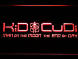 Kid Cudi LED Neon Sign USB - Red - TheLedHeroes