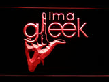 I'm a Gleek LED Neon Sign Electrical - Red - TheLedHeroes