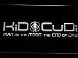 Kid Cudi LED Neon Sign USB - White - TheLedHeroes