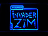 Invader Zim LED Neon Sign Electrical - Blue - TheLedHeroes
