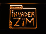 Invader Zim LED Neon Sign Electrical - Orange - TheLedHeroes