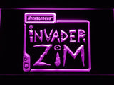 Invader Zim LED Neon Sign Electrical - Purple - TheLedHeroes