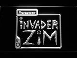 Invader Zim LED Neon Sign Electrical - White - TheLedHeroes
