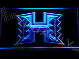 Hawaii Rainbow Warriors LED Neon Sign Electrical - Yellow - TheLedHeroes